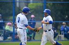 Baseball vs RWU  Wheaton College Baseball vs Roger Williams University. - Photo By: KEITH NORDSTROM : Wheaton, Baseball